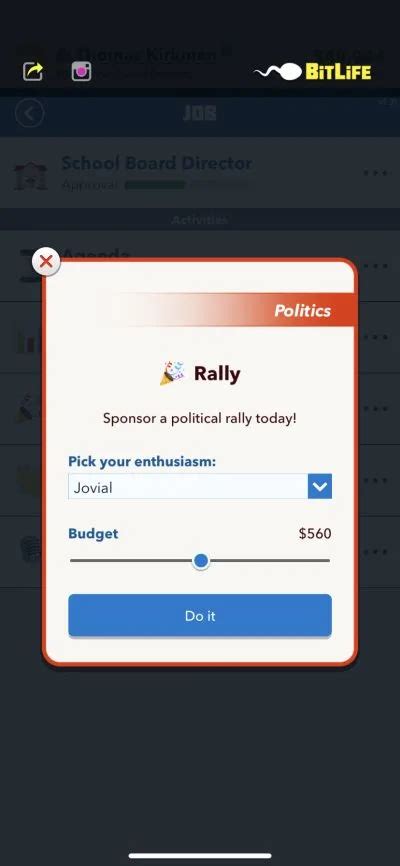 BitLife Politics Update Guide: How to Win Every .